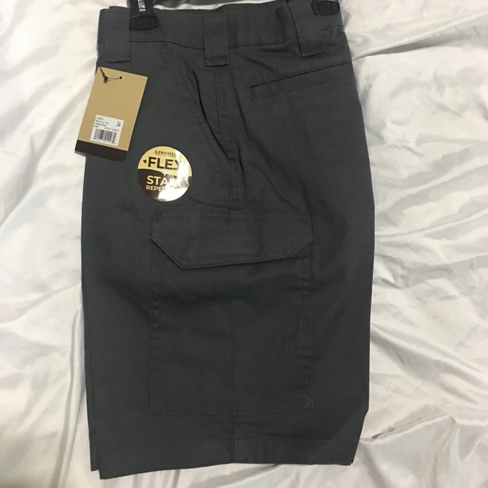 Dark Gray Lincoln Outfitters Cargo Shorts